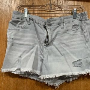 Aerie Daydream Denim Short - M light grey. Barely worn!